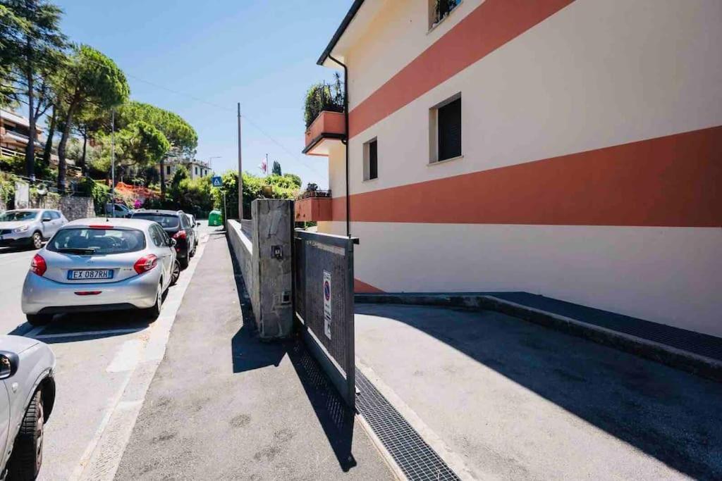 Nervi Residenziale A Due Passi Dal Mare Lägenhet Genua Exteriör bild