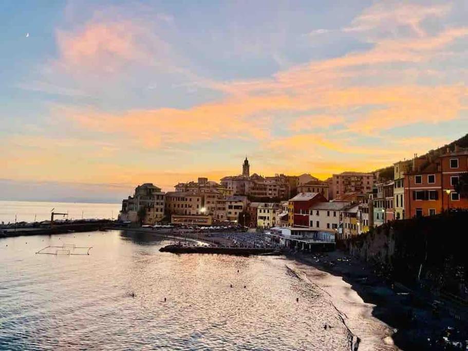 Nervi Residenziale A Due Passi Dal Mare Lägenhet Genua Exteriör bild
