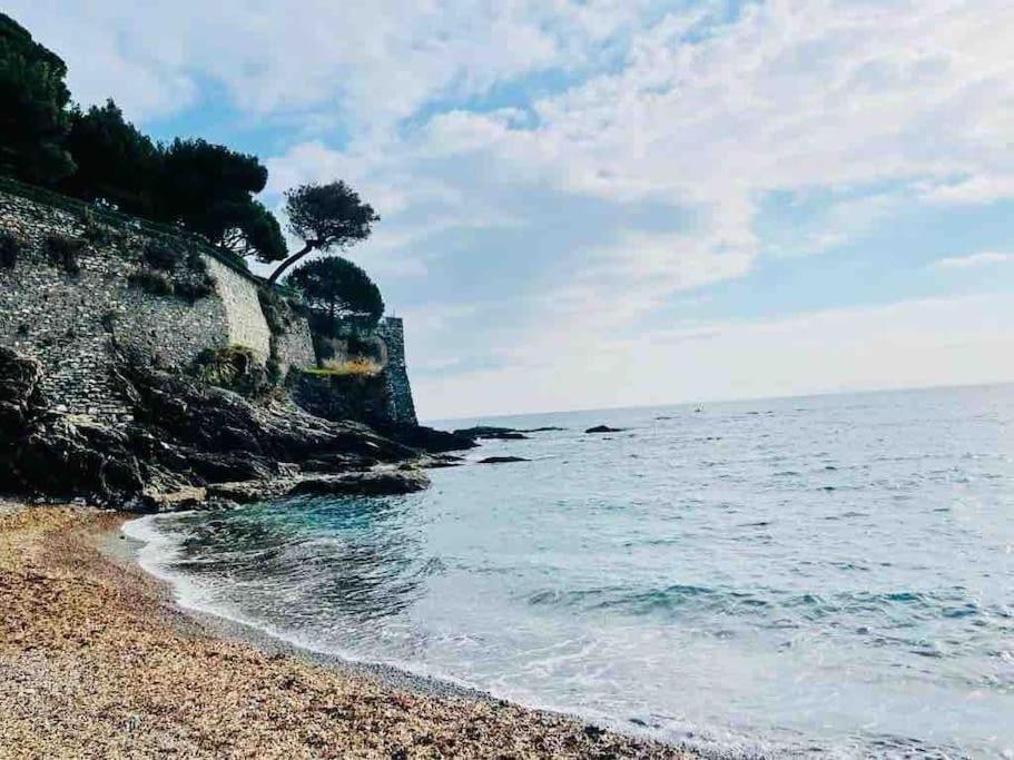 Nervi Residenziale A Due Passi Dal Mare Lägenhet Genua Exteriör bild