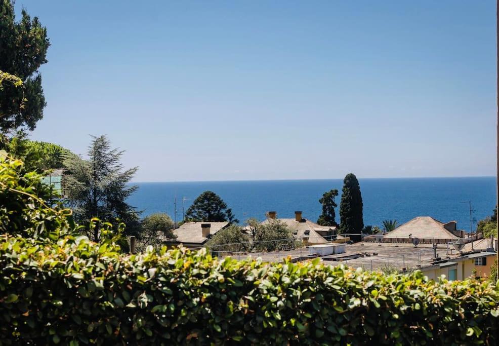 Nervi Residenziale A Due Passi Dal Mare Lägenhet Genua Exteriör bild